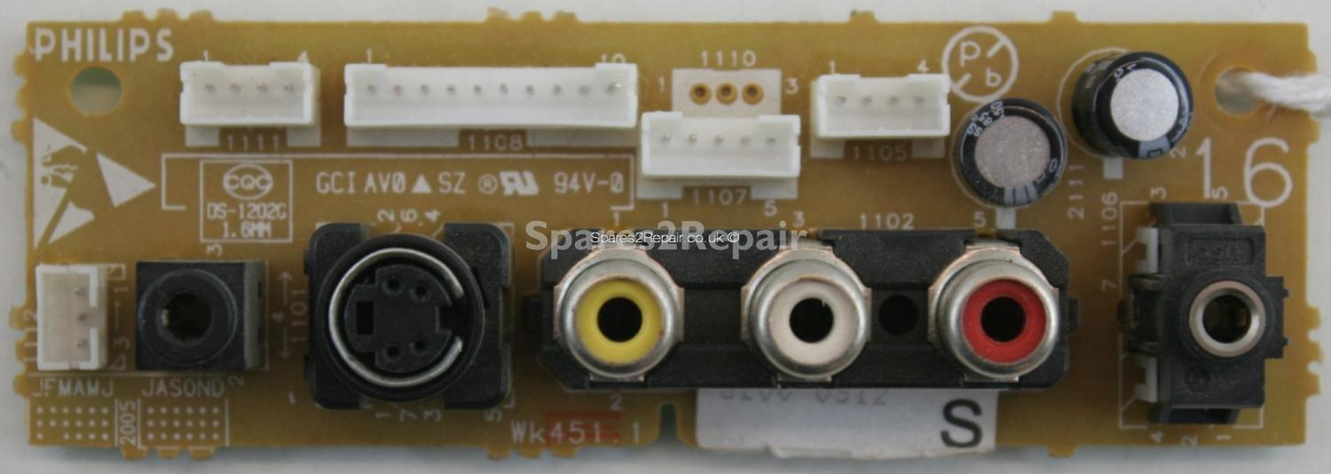 Philips 23PF5321/01 - Side AV - 3139 188 66882