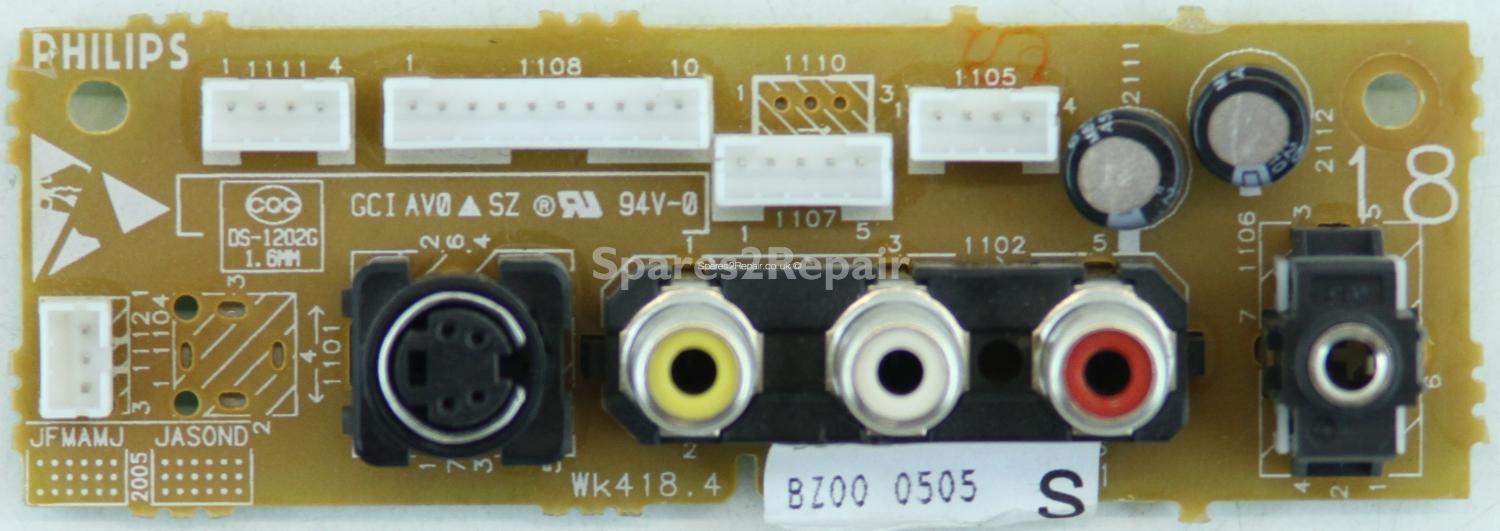 Philips 23PF8946/12 - Side AV - 3139 123 58311 - Wk418.4 - 3139 188 89542