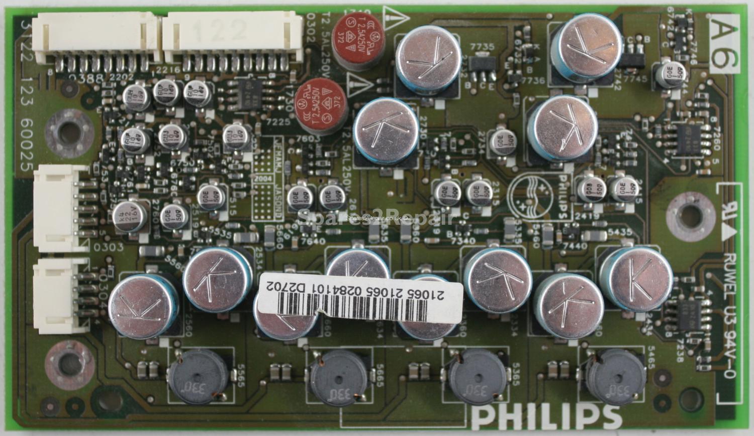 Philips 30PF9975/12 - Board - 3122 123 60025