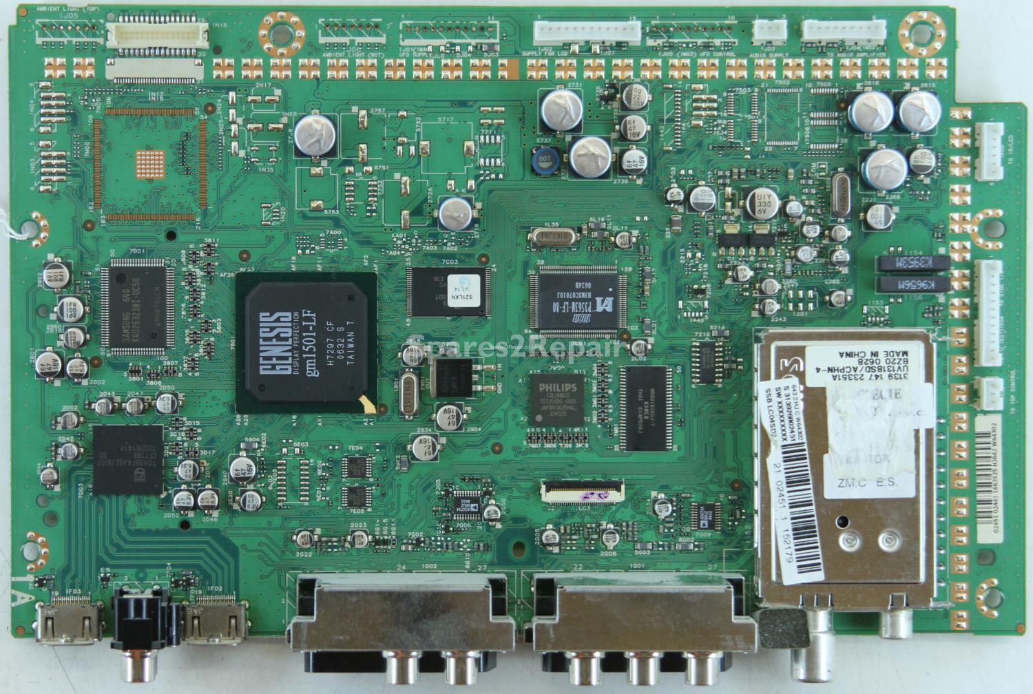 Philips 32PF5531D/10 - Main AV - 3139 123 6117.3 - WK551.3 - 313926802451
