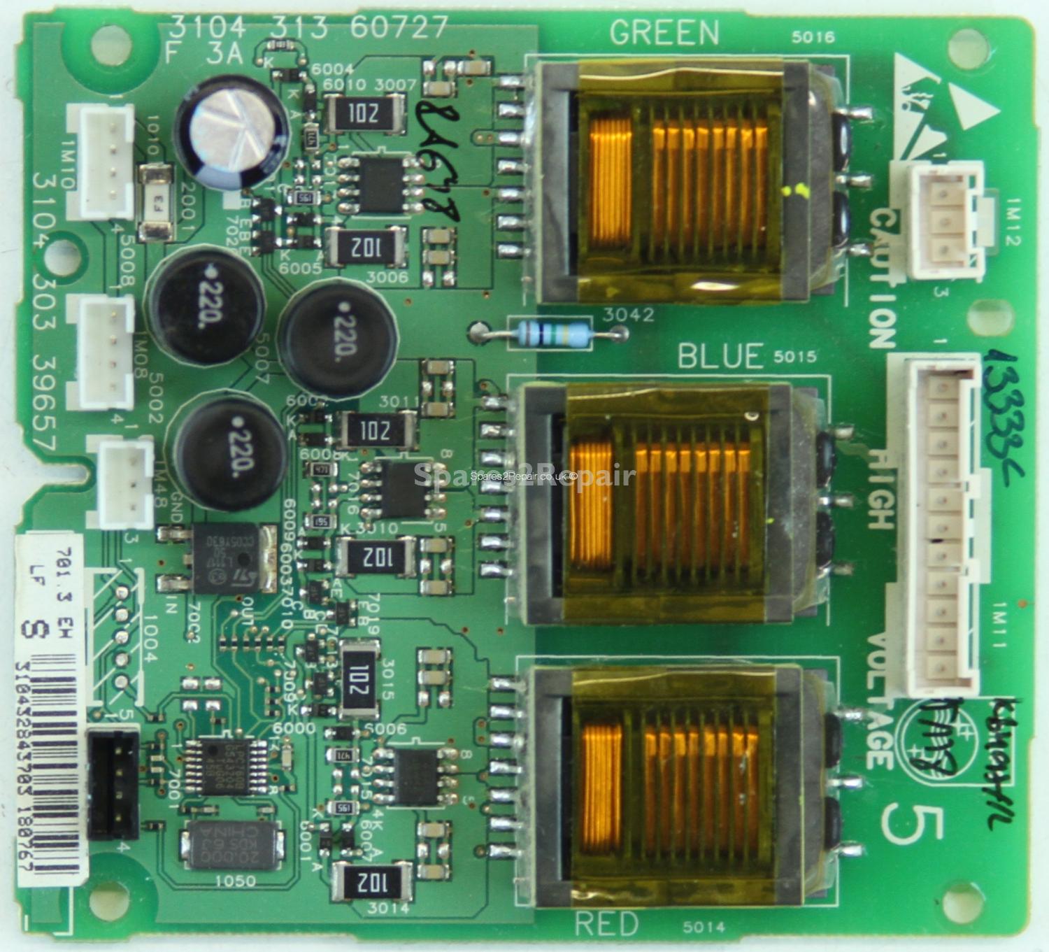 Philips 32PF9641D/10 - AmbiLight - 3104 303 39657 - 3104 313 60727 - 310432843703