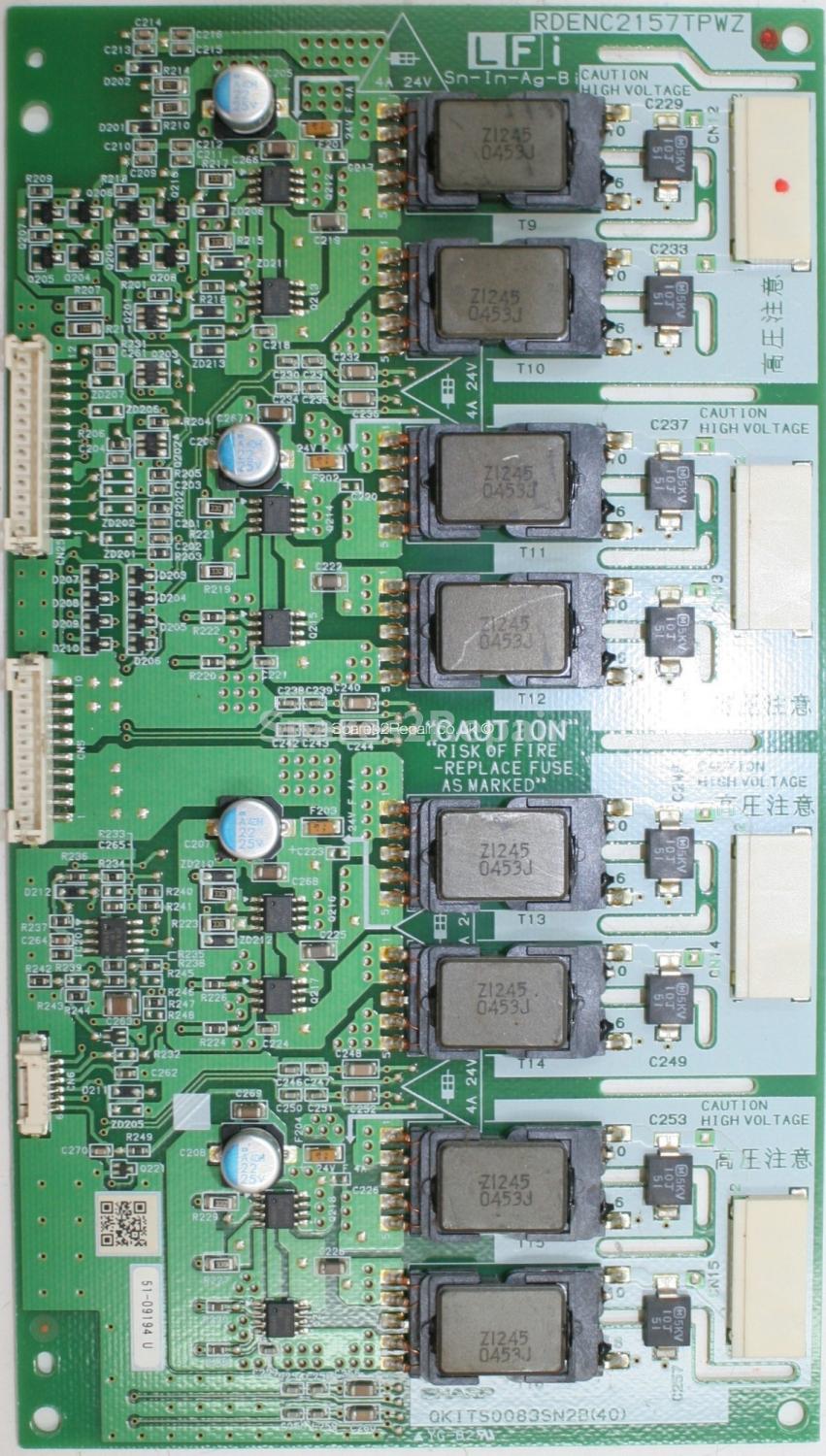 Philips 32PF9986/12 - Inverter - RDENC2157TPWZ - QKITS0083SN2B(40)