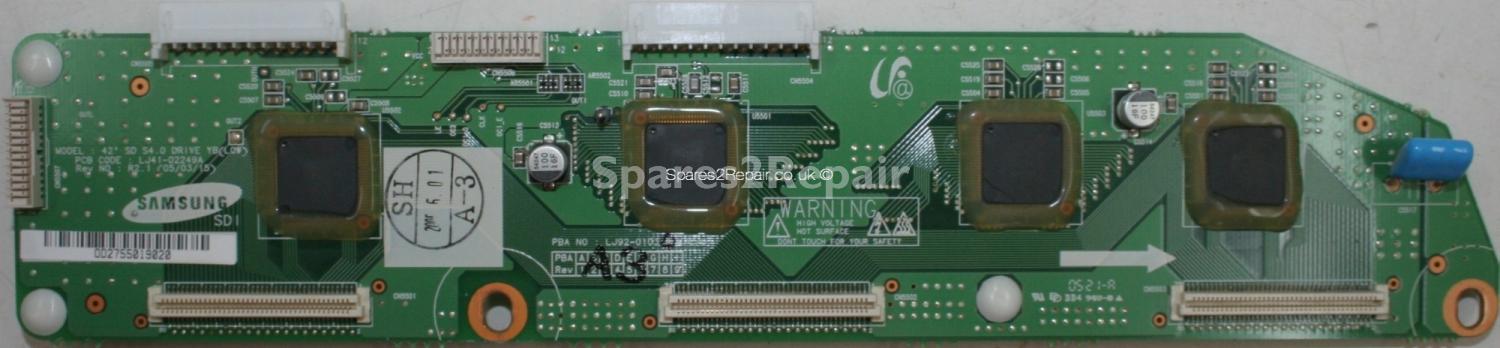Philips 42PF5520D/10 - DRV - LJ92-01032A A3 - LJ41-02249A R2.1 - 42SD S4.0 DRIVE YB(LOW)