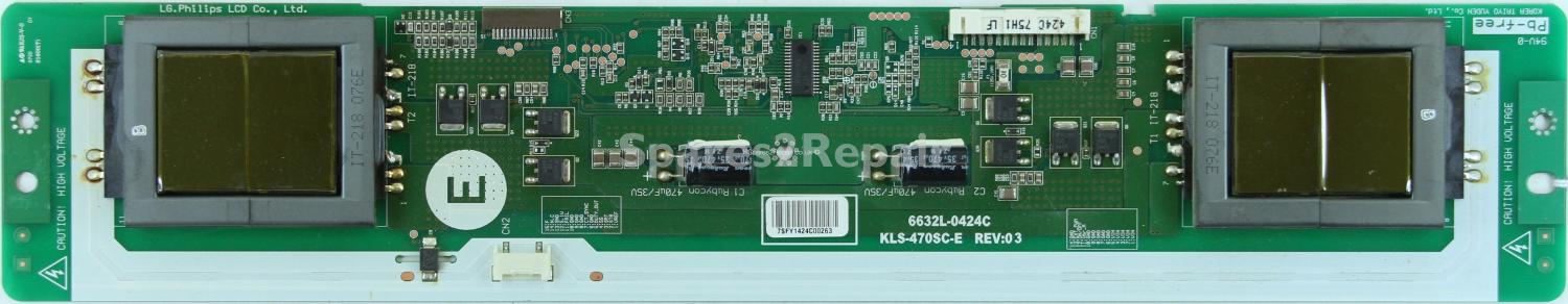 Philips 47PFL5522D/05 - Inverter - 6632L-0424C - KLS-470SC-E - REV 03