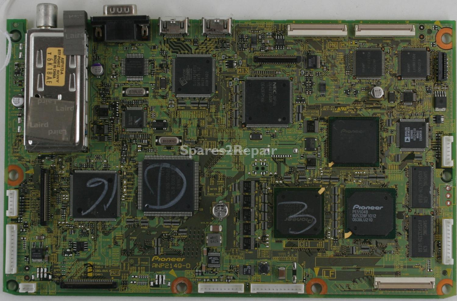 Pioneer PDP-427XD - HDMI Input Board - ANP2149-D - AWV2318