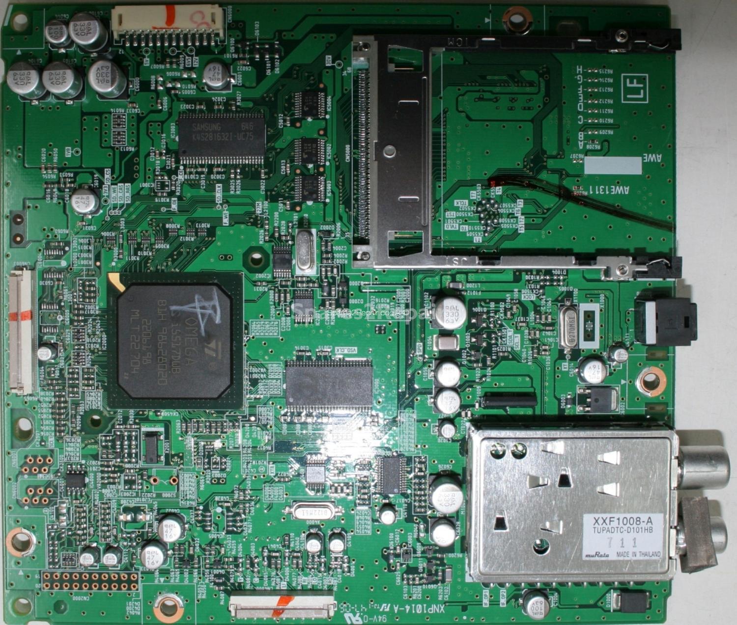 Pioneer PDP-607XD - Card Reader - XNP1014-A - AWE1311-A