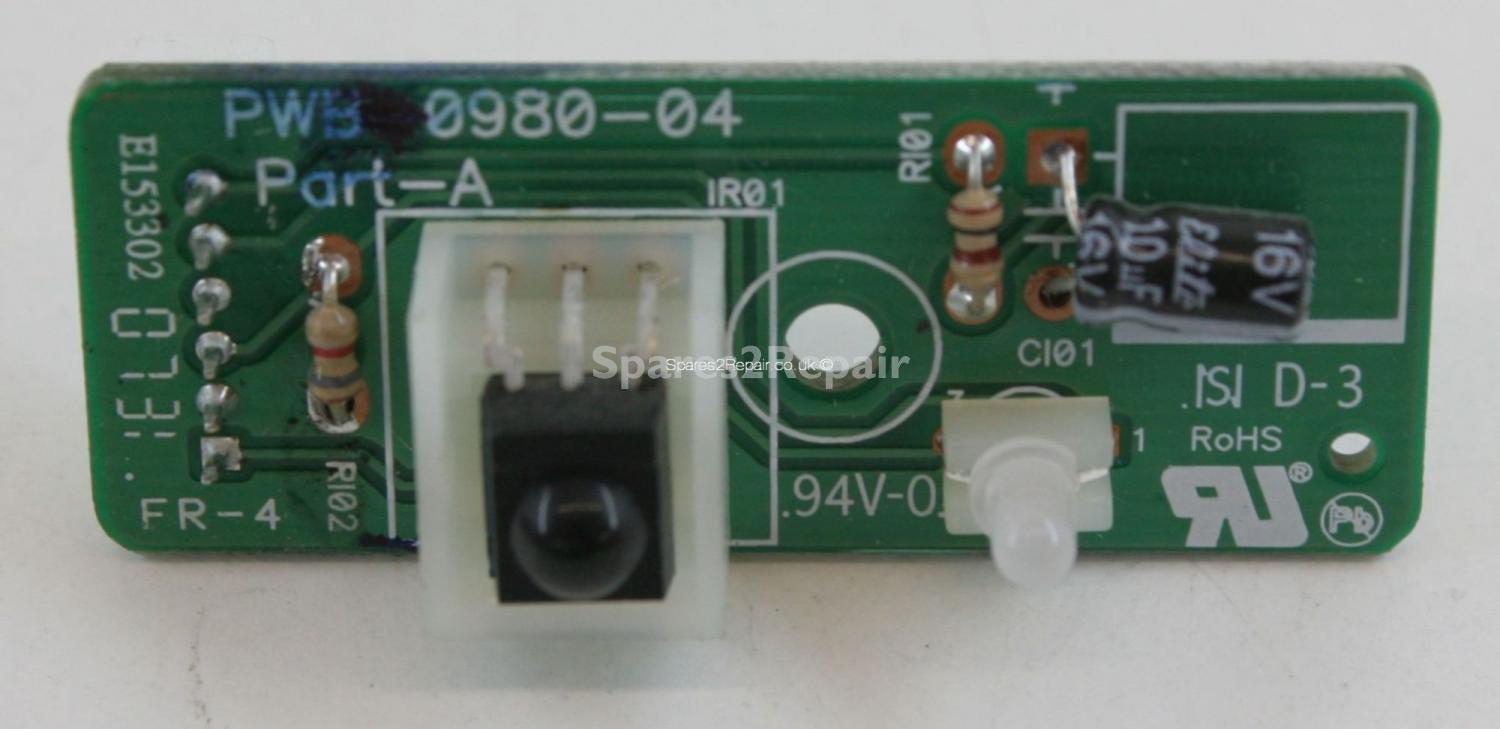 Polaroid TLU-03723B - IR - PWB-0980-04 - Part-A