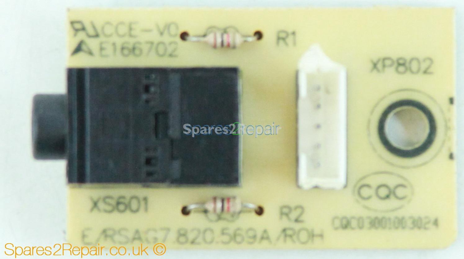 Relisys RLT32AG20 - Audio Out Board - E/RSAG7.820.569A/ROH - CQC03001003024 - XP802