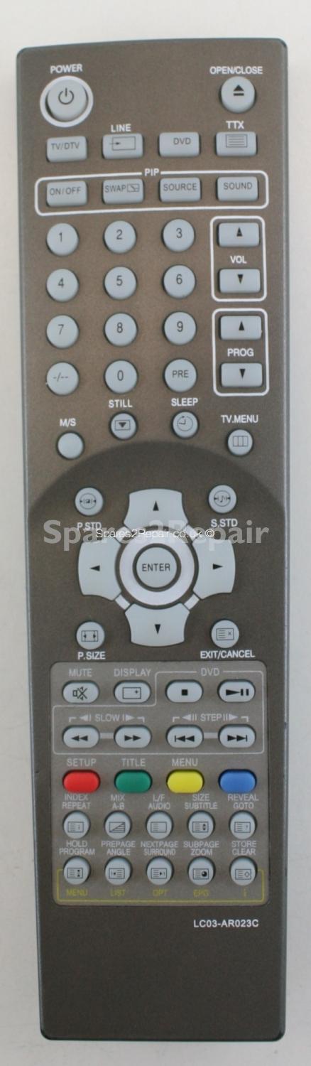 DMTECH LC03-AR023C Remote Control (Original)