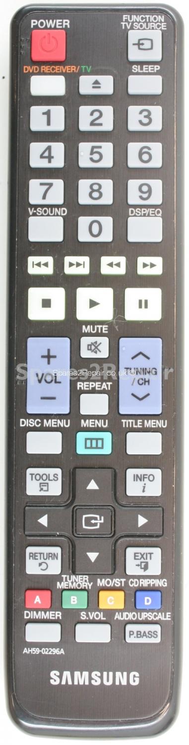 Samsung AH59-02296A Remote Control (Original)