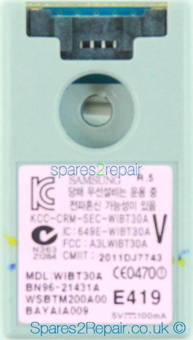 Samsung PS51E490B1K - Wireless Module - BN96-21431A - WIBT30A - 2011DJ7743 - WSBTM200A00