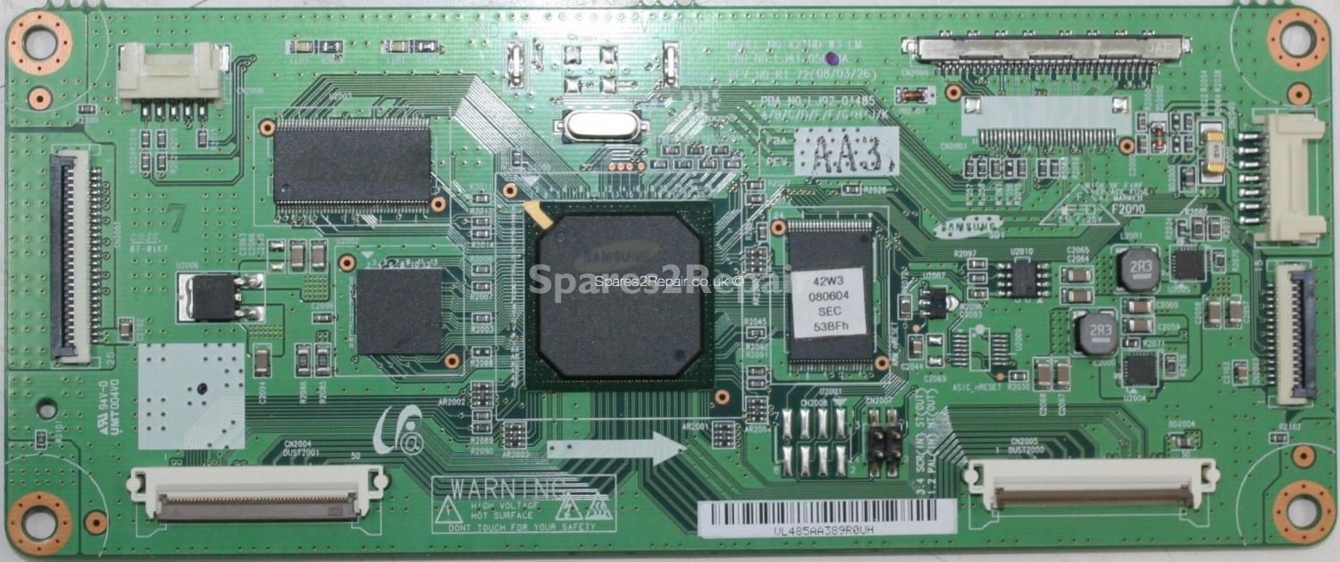 Samsung PS-42A456P2D - Logic Ctrl - LJ92-01485A A3 - LJ41-05078A R1.72 - 42 HD