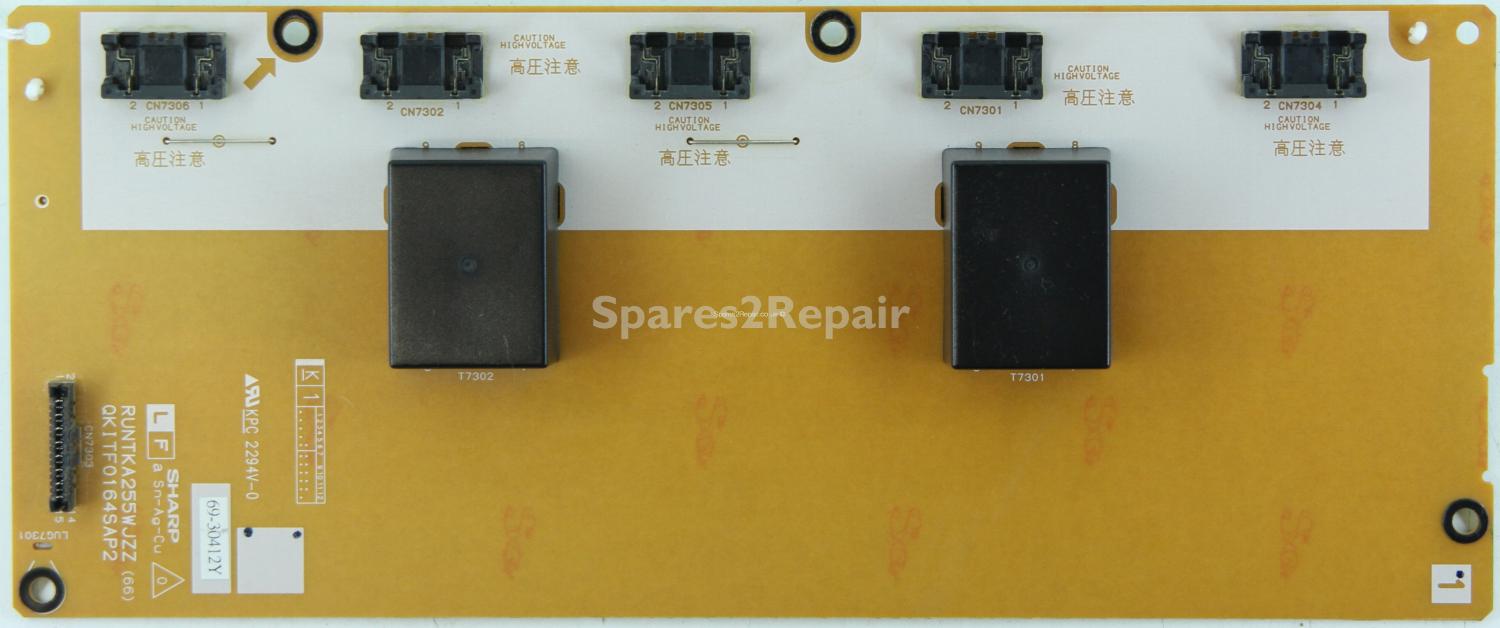 Sharp LC-46XD1E - Inverter - RUNTKA255WJZZ(66) - QKITF0164SAP2