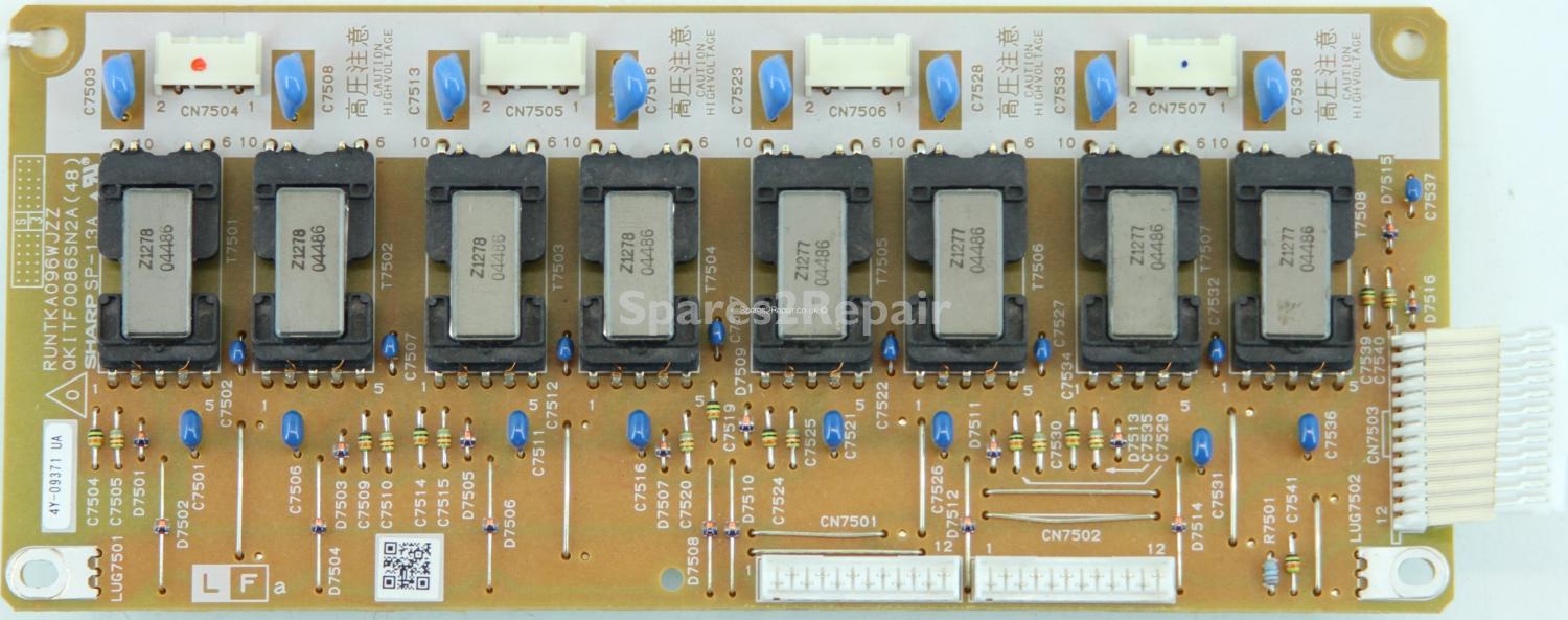 Sharp LC-32GA5E - Inverter - RUNTKA096WJZZ - QKITF0086SN2A (48)