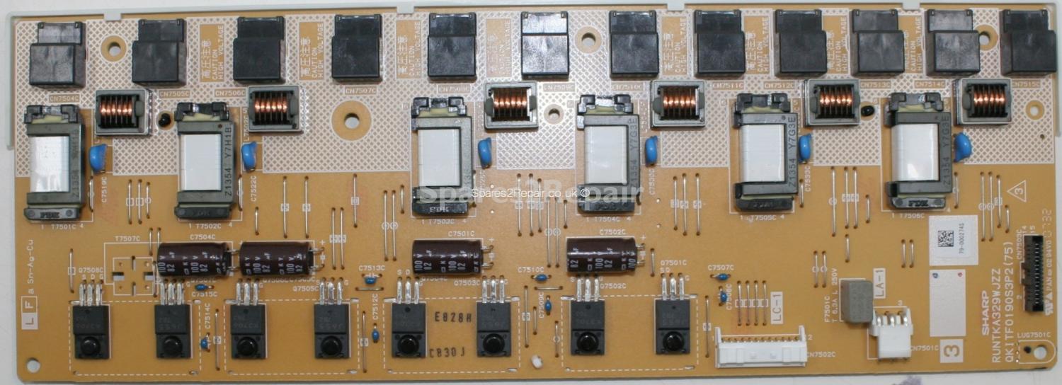 Sharp LC-46X20E - Inverter - RUNTKA329WJZZ - QKITFO190S3P2-75