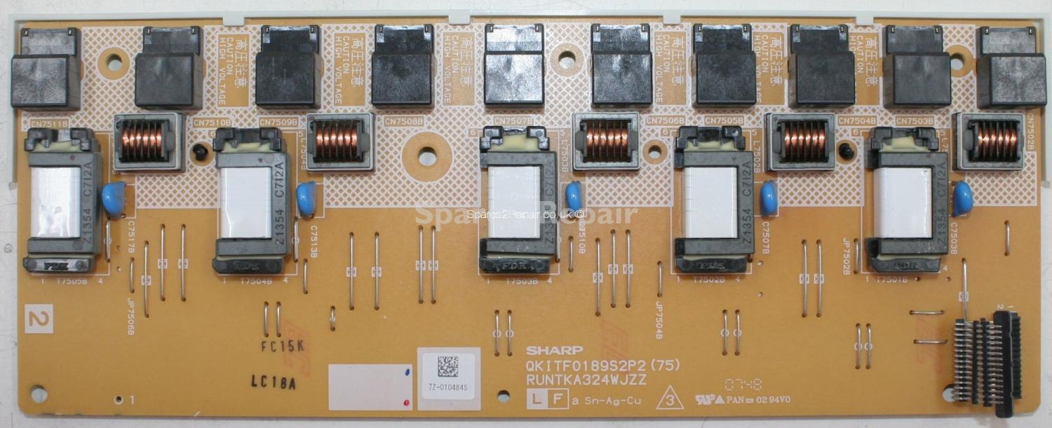 Sharp LC-46X20E - Inverter - RUNTKA324WJZZ - QKITF0189S2P2(75)