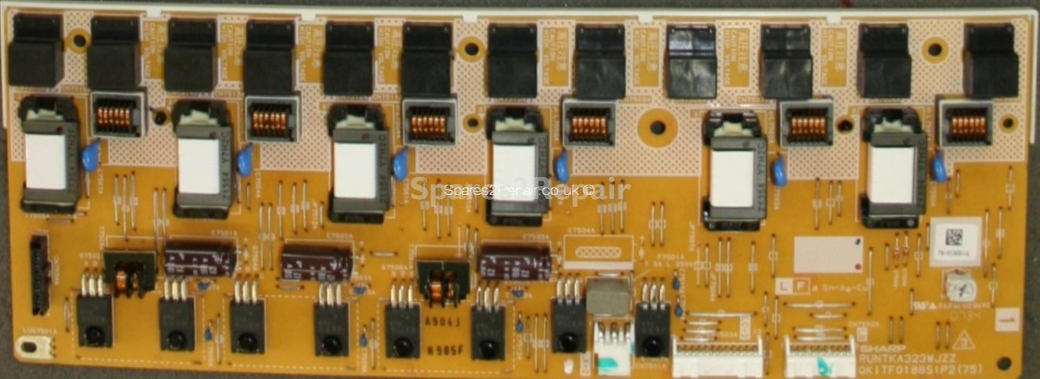 Sharp LC-46X20E - Inverter - QKITF0188S2P2 (75) - RUNTKA323WJZZ