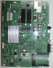 Sharp LC-52D65E - Main AV - QPWBXE685WJN2 - DUNTKE685WE - KE685WE07
