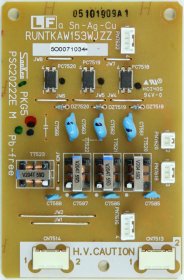 Sharp LC-26P50E - Inverter Connector - PSC20222E M - PKG5 - RUNTKAW153WJZZ