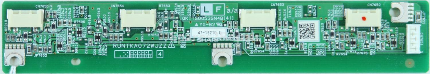 Sharp LC-32GA8E - Inverter - RUNTKA072WJZZ - QKITS0053SN4B(41)