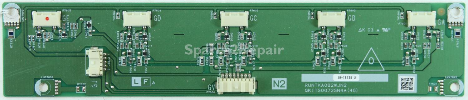 Sharp LC-32GD1A - Inverter - RUNTKA082WJN2 - QKITS0072SN4A(46)