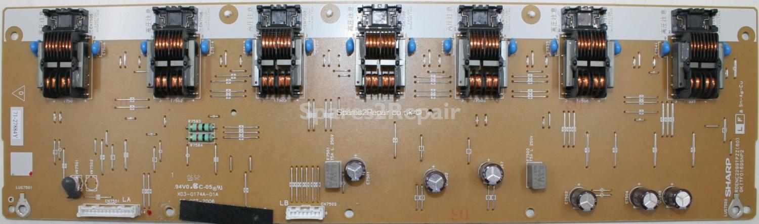 Sharp LC-32WD1E - Inverter - RDENC2299TPZZ(60) - QKITF0169SNP2