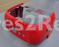 Smeg Housing - 695414818 Top Housing With Logo Red