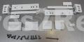 Smeg Guide-rail - 694170727 Door Mounting Kit c