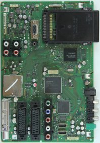 Sony KDL-32P3020 - Main AV - 1-874-223-11 - A-1276-477-A - E9001003D