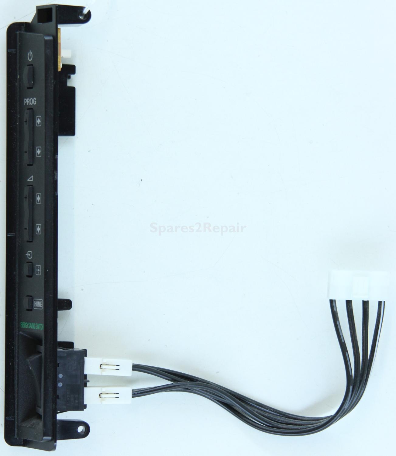 Sony KDL-40HX803 - Buttons & Energy Saving Rocker Switch (with Cable)