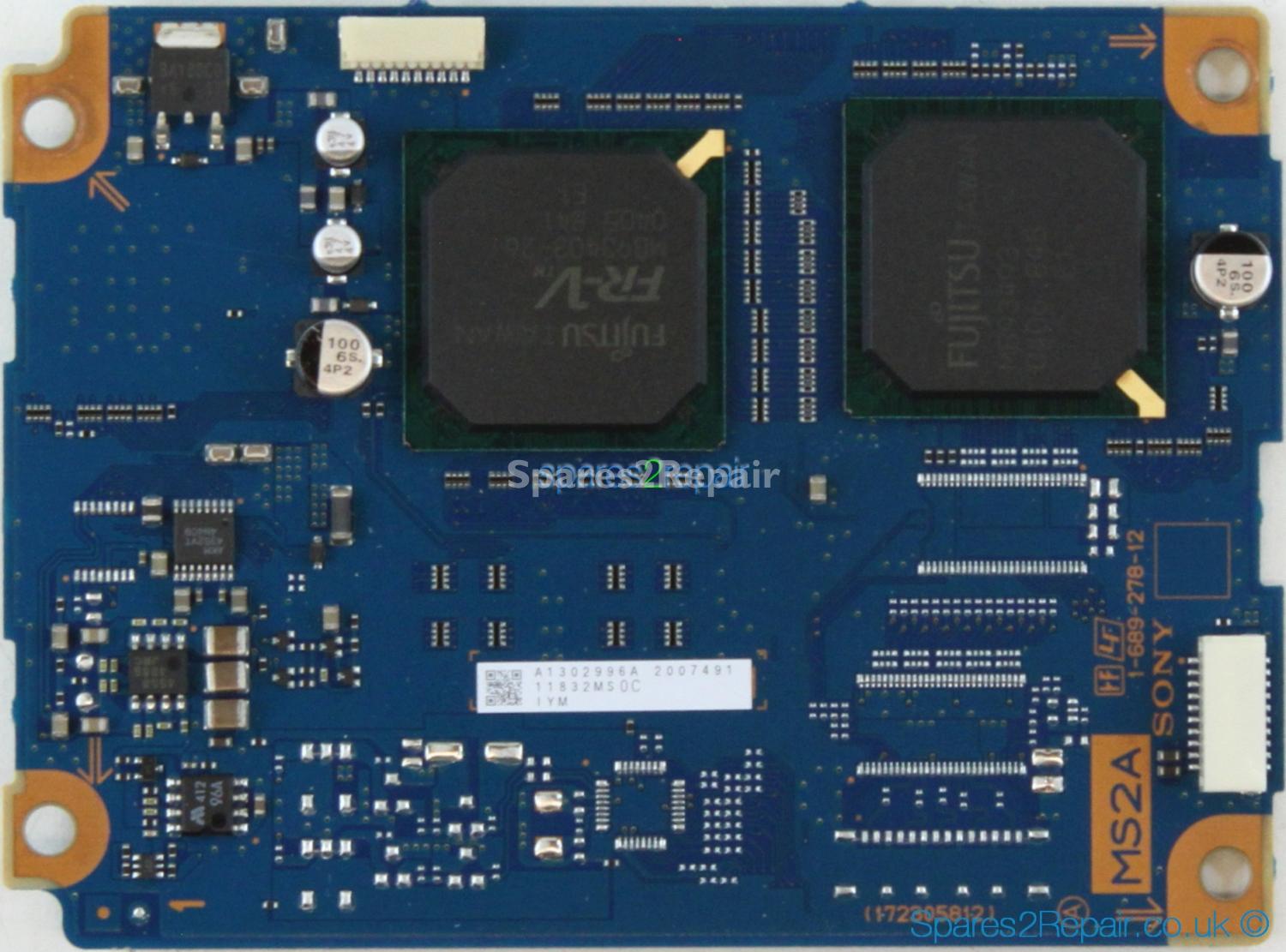 Sony KDE-P42XS1 - MS2A Board - A1302996A - 1-689-278-12 - 172305812