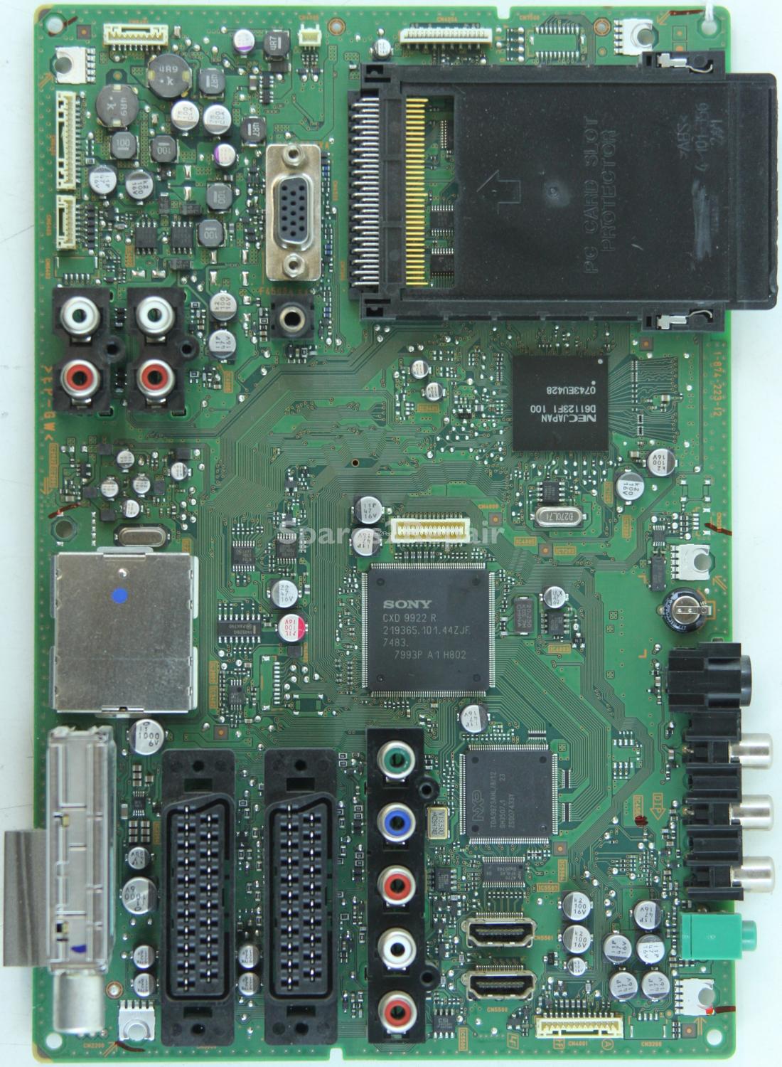 Sony KDL-32P3020 - Main AV - 1-874-223-12 - A-1276-477-A - E9001003E
