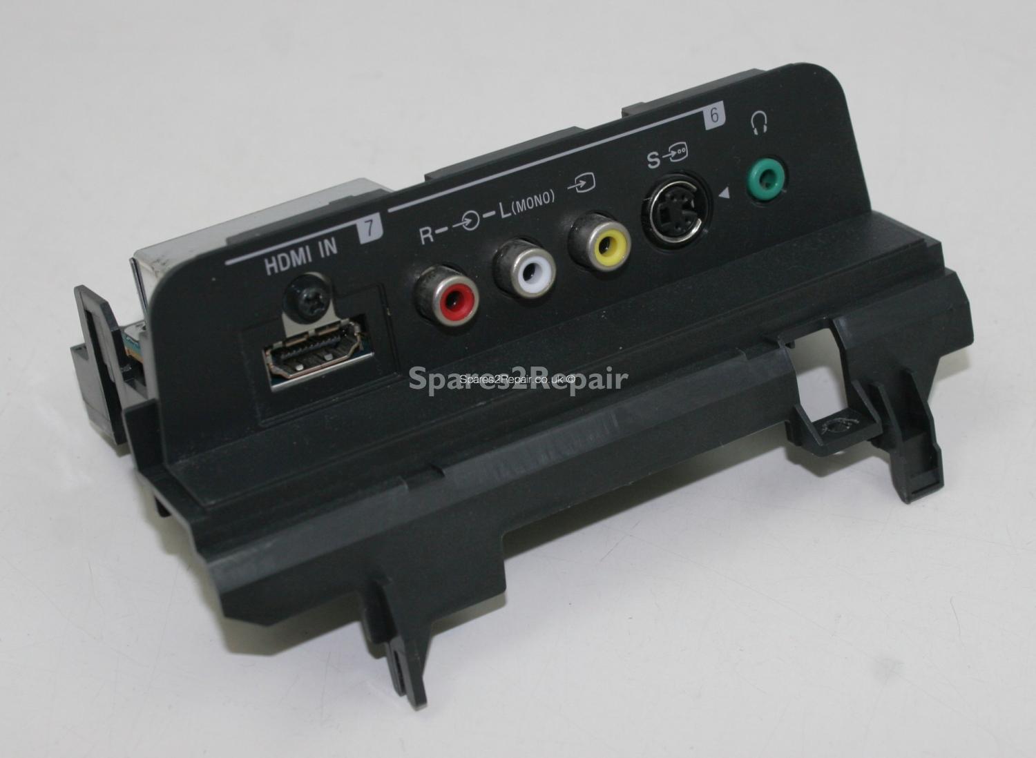 Sony KDL-32S3000 - Side AV - 1-872-974-11 - 172841211 - A-1220-486-A - A1268416A