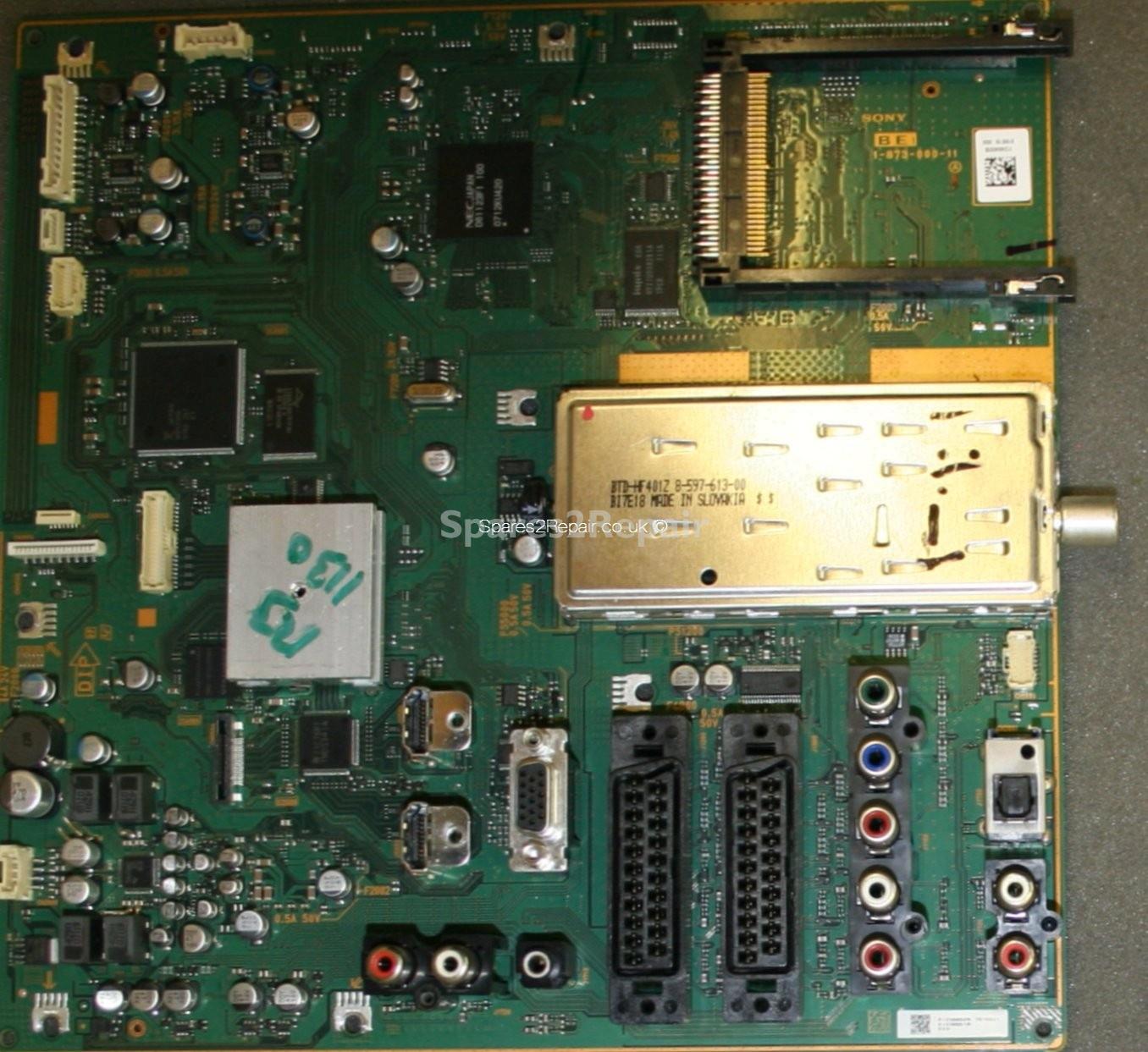 Sony KDL-46D3000 - Main AV - 1-873-000-11