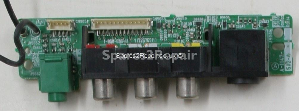 KDL-S40A12U - Side AV - 1-868-636-11 - 172676911