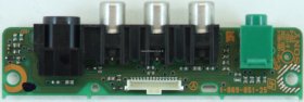 Sony KDL-32V2500 - Side AV - 1-869-851-25 - A-1152-233-D