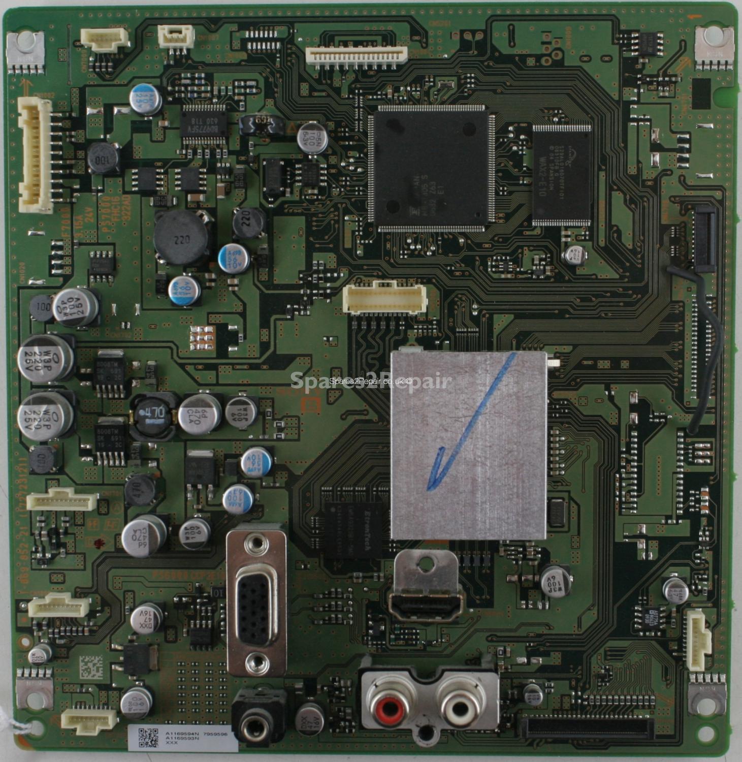 Sony KDL-40S2030 - HDMI - 1-869-852-21 - 172723121 - A1169594M - A1169593M
