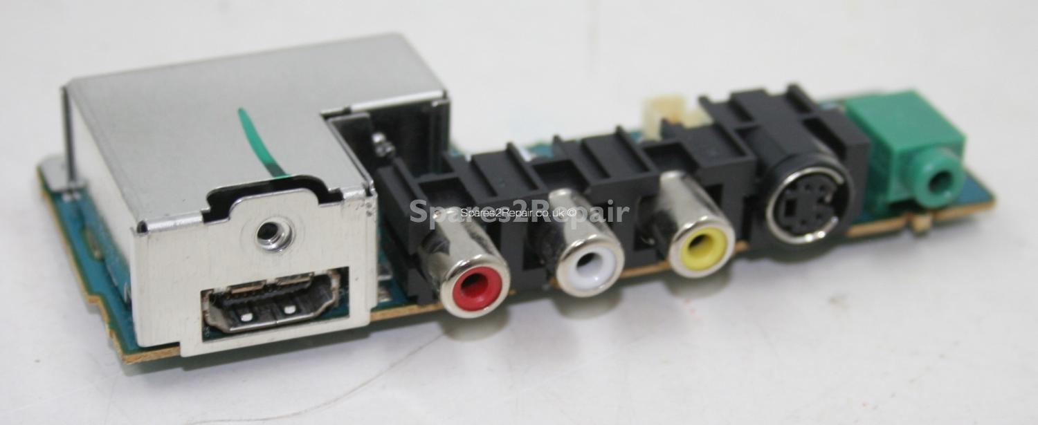 Sony KDL-40T2800 - Side AV - 1-872-984-11 - 172841211 - A1268416A - A-1220-486-A
