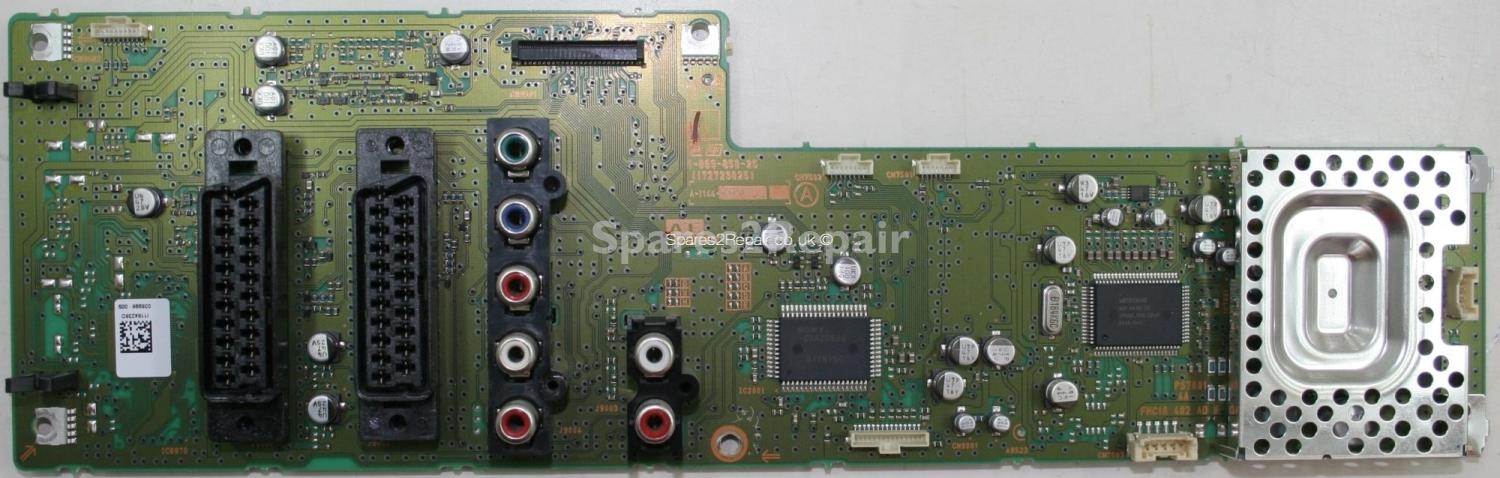 Sony KDL-40V2500 - Main AV - 1-869-850-25 - 172723025 - A-1144-539-D