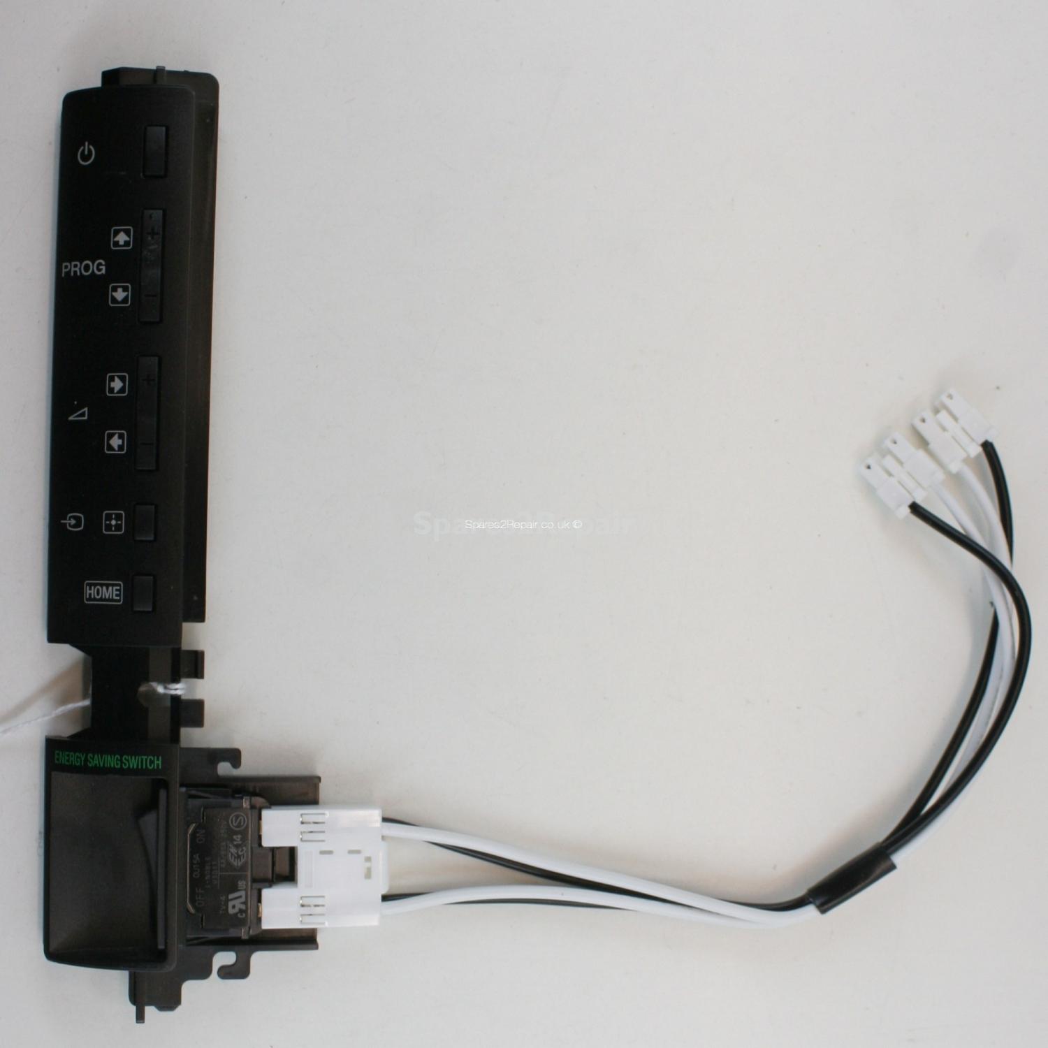 Sony KDL-46NX713 - Buttons