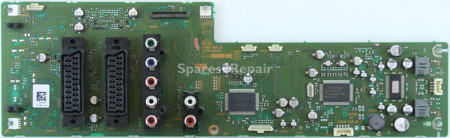 Sony KDL-46V2500 - Main AV - 1-869-850-25 - 172723025 - A-1144-539-D - I1192792D