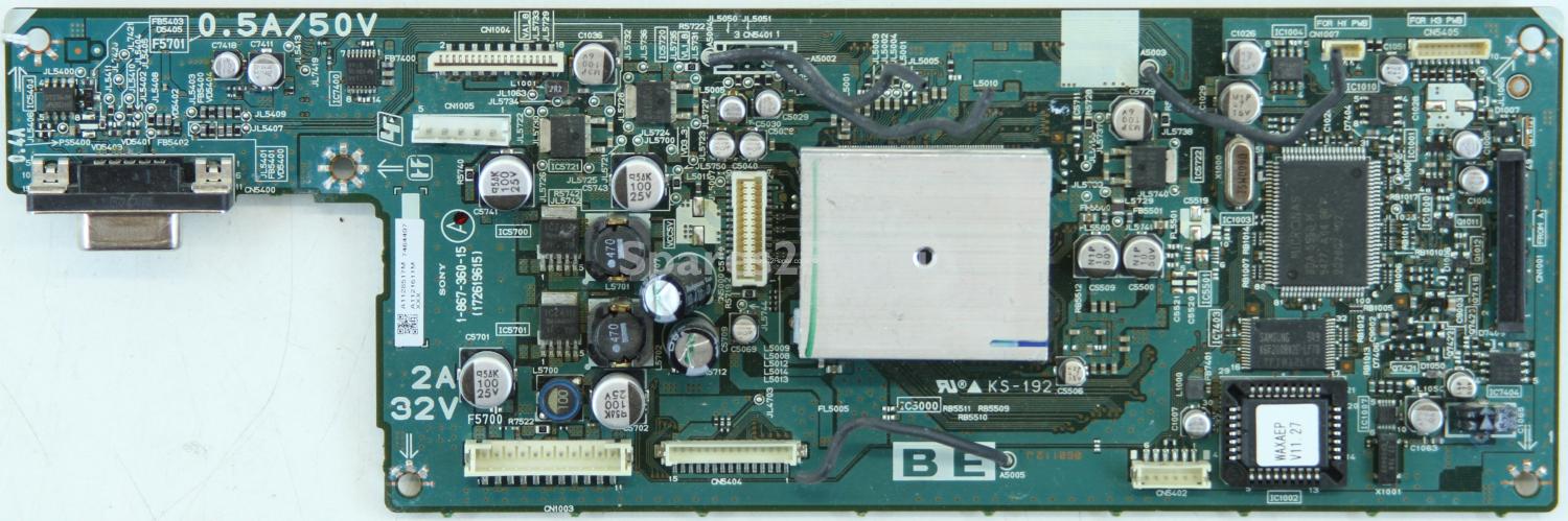 Sony KDL-S40A12U - D-SUB - 1-867-360-15 - 172619615 - A1128517M