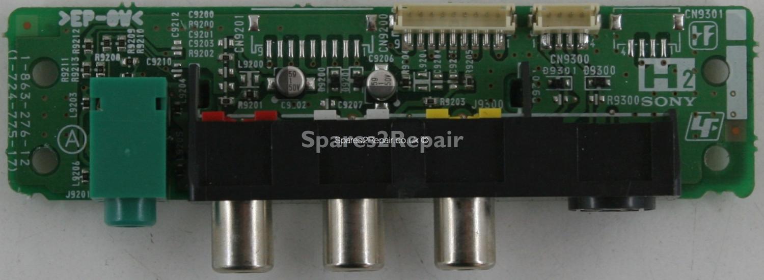 Sony KLV-20HR3 - Side AV - 1-863-276-12 - 1-724-775-16
