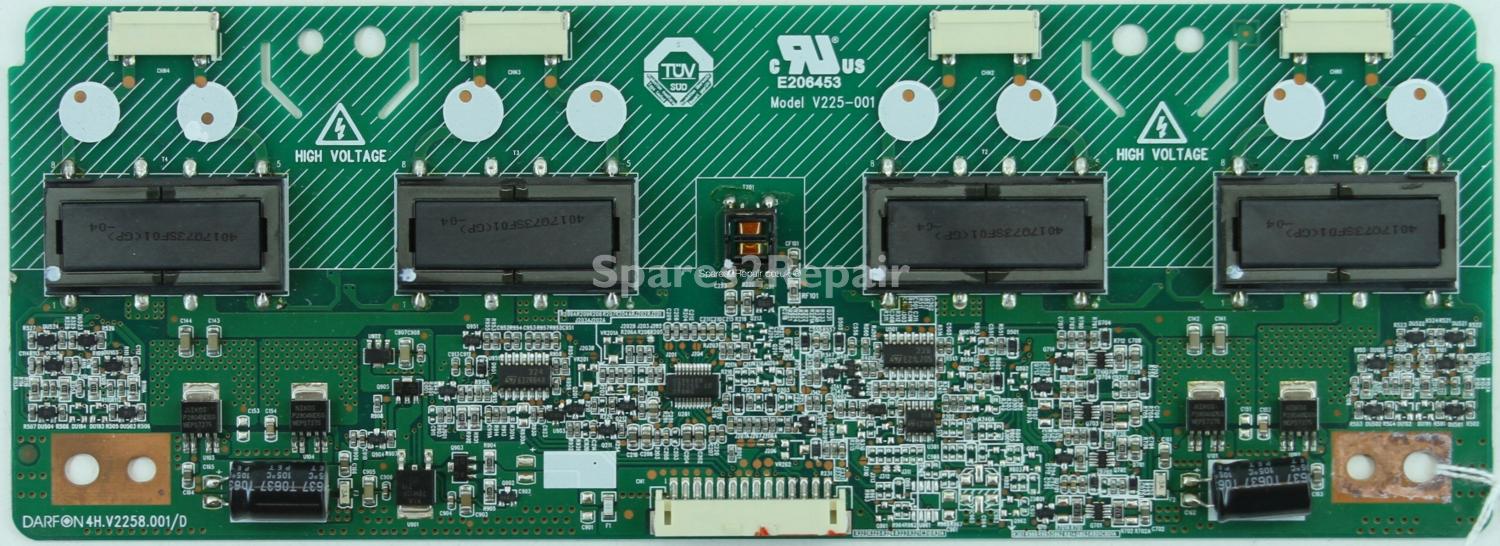 TEAC T22DVDS19A - Inverter - 4H.V2258.001/D - V225-001