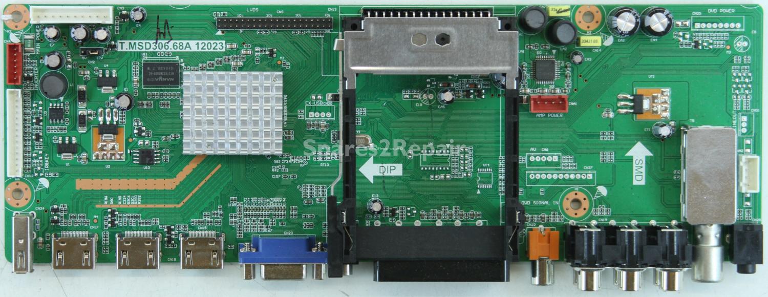 Technika 39/68G-GB-3B-FTCU-UK - Main AV - T.MSD306.68A 12023 - A12081857 - 4501505 - V39HJ1-L01