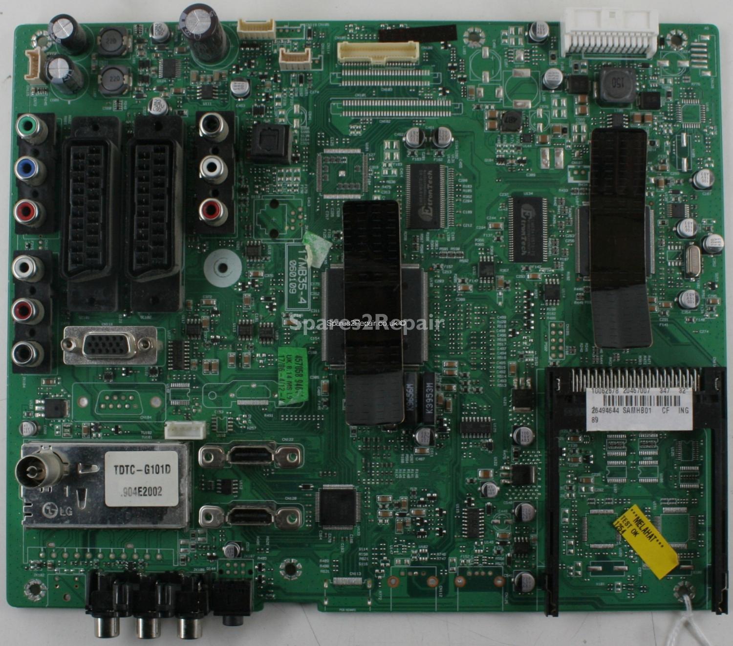 Technika LCD32-909 - Main AV - 17MB35-4 - 060109 - 20457007