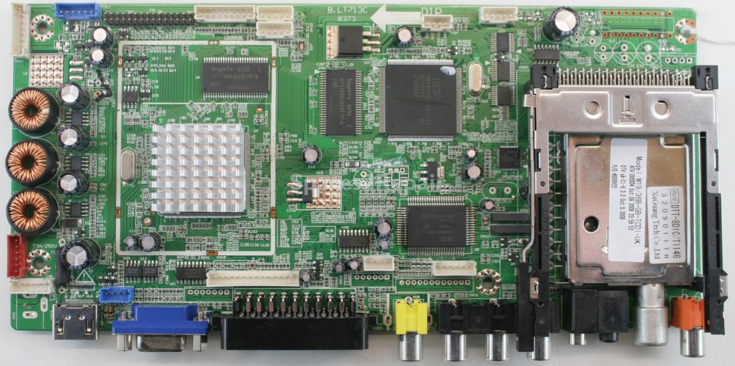 Technika M19/36B-GB-TCDI-UK - Main AV - B.LT713C - 8373