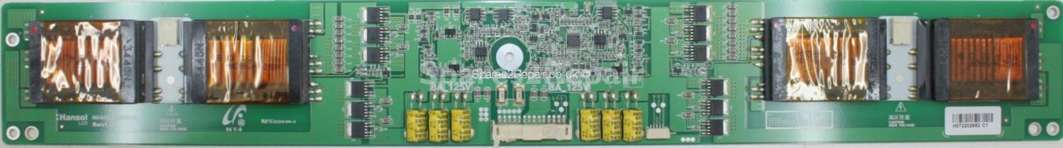 Technika TVLCD40 HDREADY - Inverter - HI40024W5I-M Rev1.0