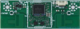 Techwood 65A04USB - Wireless Module - 23265178 - 23265210 - 17WFM07 - 070415R1D