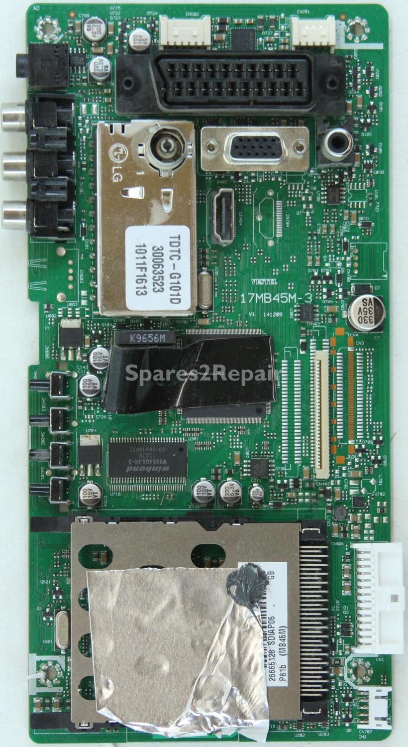 Techwood 26884HDDVD - Main AV - 20507676 - 17MB45M-3 V1 - 141209